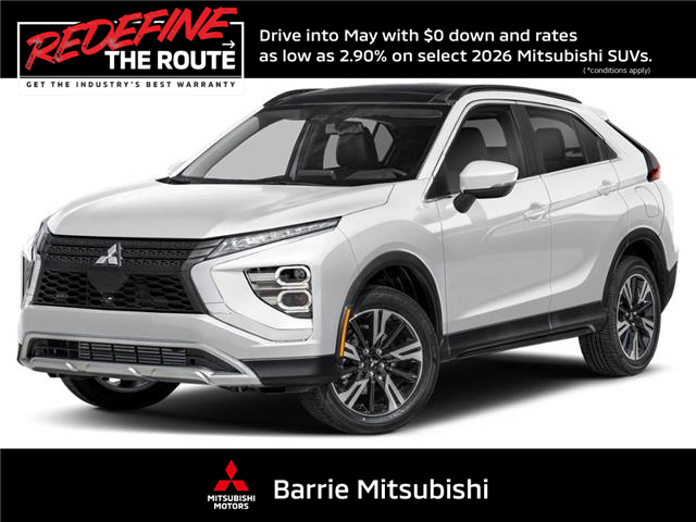 2026 Mitsubishi Eclipse Cross SE (Stk: T0326) in Barrie - Image 1 of 12