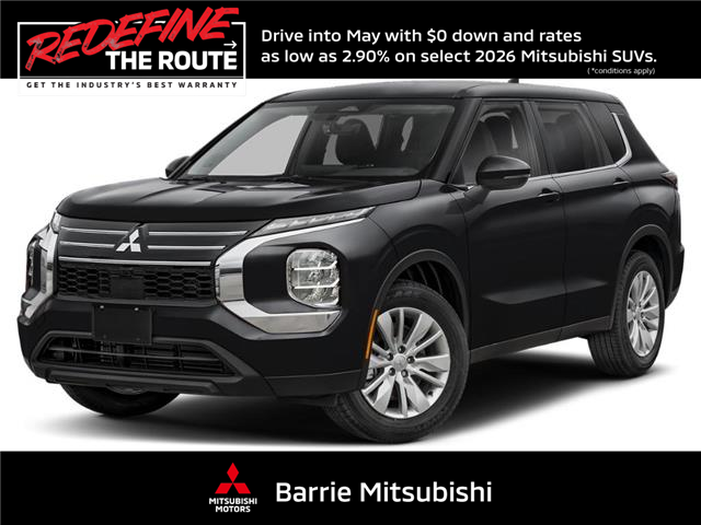 2026 Mitsubishi Outlander ES (Stk: T0318) in Barrie - Image 1 of 3