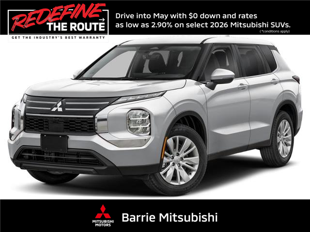 2026 Mitsubishi Outlander ES (Stk: T0319) in Barrie - Image 1 of 3