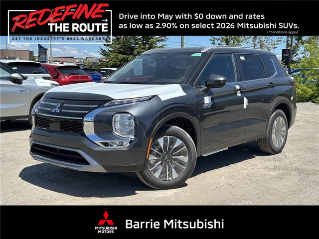 2026 Mitsubishi Outlander PHEV LE (Stk: T0289) in Barrie - Image 1 of 20