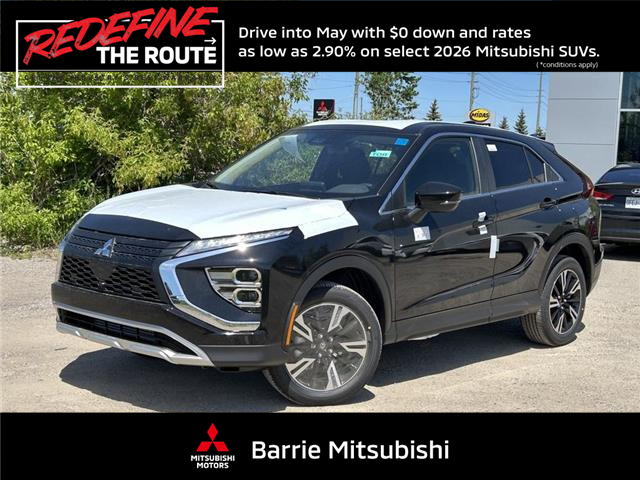 2026 Mitsubishi Eclipse Cross SE (Stk: T0302) in Barrie - Image 1 of 18