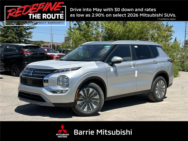 2026 Mitsubishi Outlander LE (Stk: T0294) in Barrie - Image 1 of 20