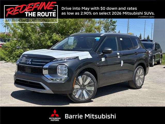 2026 Mitsubishi Outlander SEL (Stk: T0295) in Barrie - Image 1 of 20