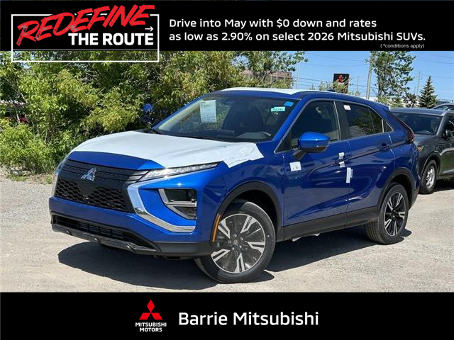 2026 Mitsubishi Eclipse Cross ES (Stk: T0299) in Barrie - Image 1 of 18