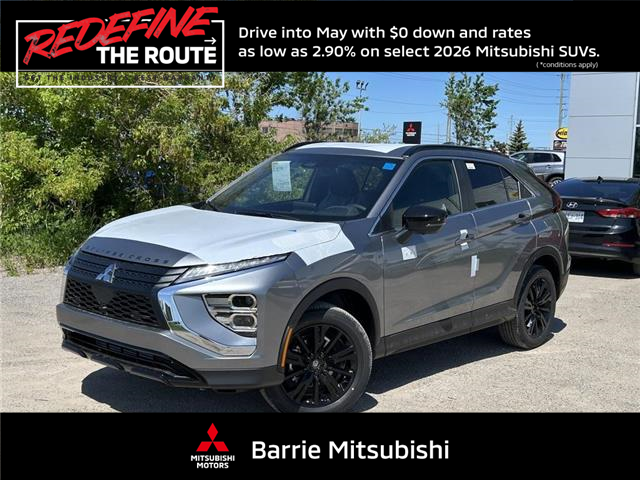 2026 Mitsubishi Eclipse Cross NOIR (Stk: T0301) in Barrie - Image 1 of 17