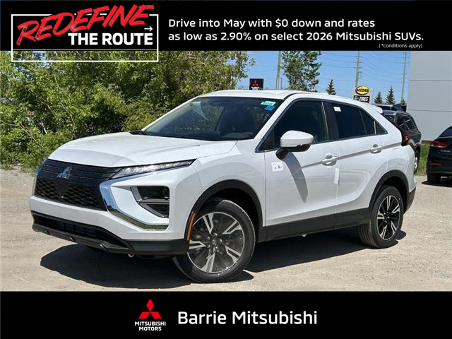 2026 Mitsubishi Eclipse Cross ES (Stk: T0300) in Barrie - Image 1 of 18