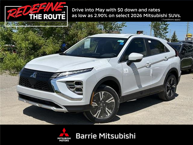 2026 Mitsubishi Eclipse Cross SE (Stk: T0303) in Barrie - Image 1 of 18