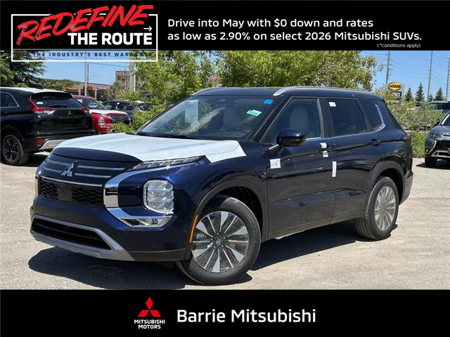 2026 Mitsubishi Outlander LE (Stk: T0314) in Barrie - Image 1 of 20