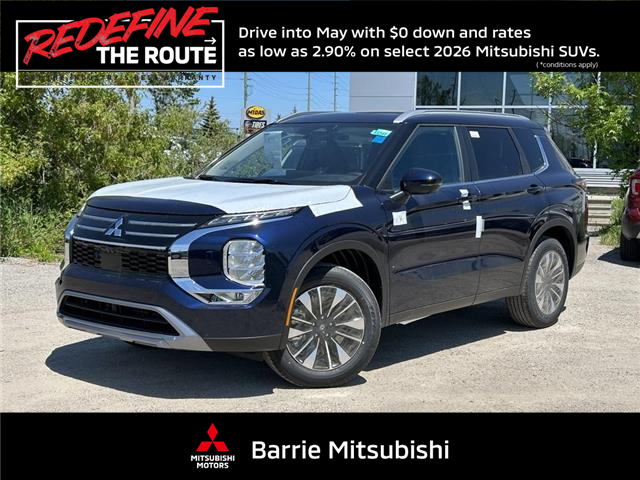 2026 Mitsubishi Outlander LE (Stk: T0311) in Barrie - Image 1 of 20