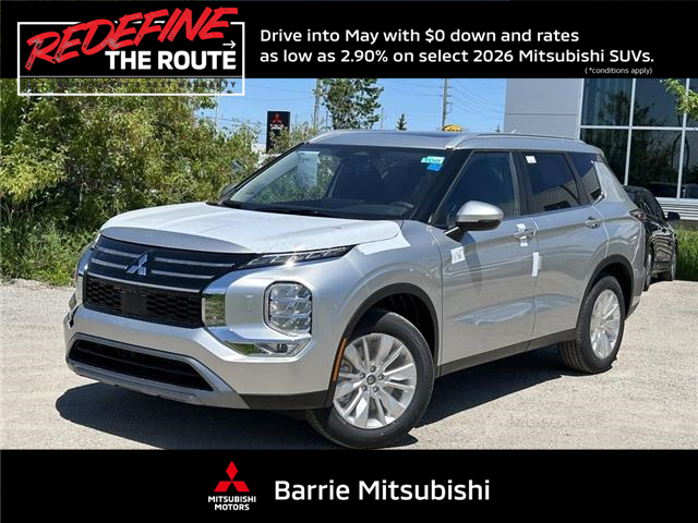 2026 Mitsubishi Outlander SE (Stk: T0307) in Barrie - Image 1 of 19