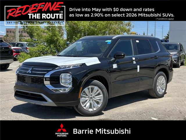 2026 Mitsubishi Outlander SE (Stk: T0308) in Barrie - Image 1 of 19