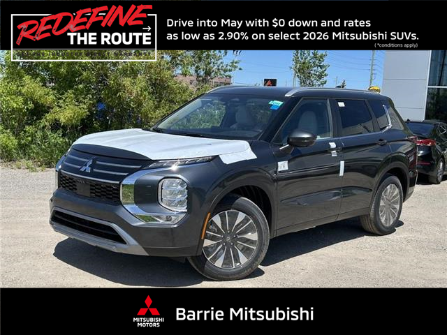 2026 Mitsubishi Outlander LE (Stk: T0313) in Barrie - Image 1 of 21
