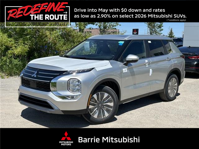 2026 Mitsubishi Outlander LE (Stk: T0312) in Barrie - Image 1 of 20