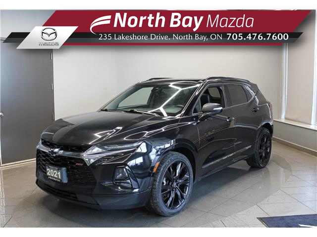 2021 Chevrolet Blazer RS (Stk: U7639) in North Bay - Image 1 of 25