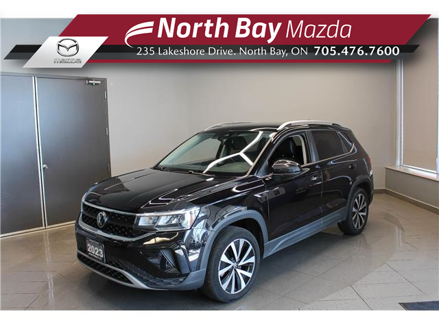 2023 Volkswagen Taos Comfortline (Stk: 25278A) in North Bay - Image 1 of 19