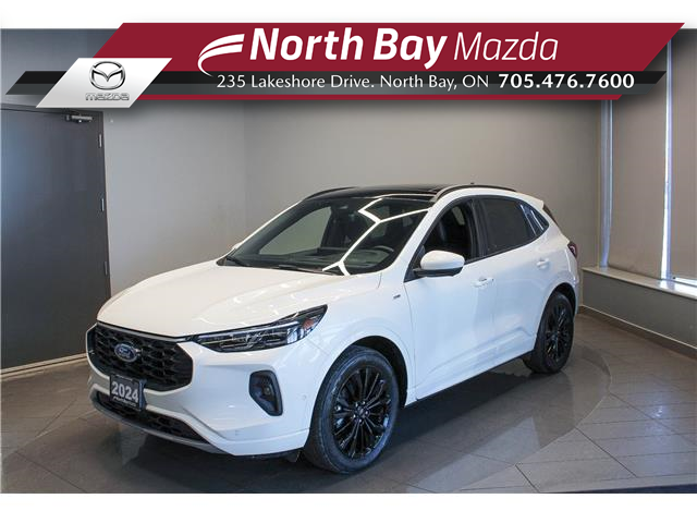 2024 Ford Escape ST-Line Elite (Stk: U7635) in North Bay - Image 1 of 22