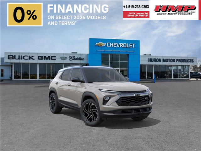 2026 Chevrolet TrailBlazer RS (Stk: 107325) in Exeter - Image 1 of 24 2026 Chevrolet TrailBlazer RS (Stk: 107325) in Exeter - Image 1 of 24