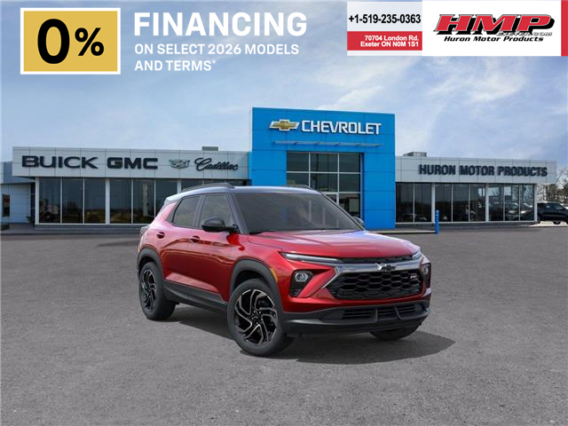 2026 Chevrolet TrailBlazer RS (Stk: 107451) in Exeter - Image 1 of 24 2026 Chevrolet TrailBlazer RS (Stk: 107451) in Exeter - Image 1 of 24