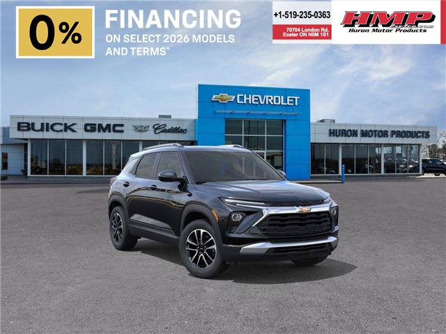 2026 Chevrolet TrailBlazer LT (Stk: 107452) in Exeter - Image 1 of 24 2026 Chevrolet TrailBlazer LT (Stk: 107452) in Exeter - Image 1 of 24