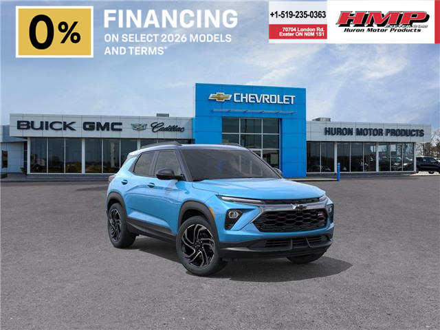 2026 Chevrolet TrailBlazer RS (Stk: 107327) in Exeter - Image 1 of 24 2026 Chevrolet TrailBlazer RS (Stk: 107327) in Exeter - Image 1 of 24