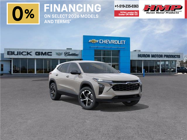 2026 Chevrolet Trax 1RS (Stk: 106881) in Exeter - Image 1 of 24