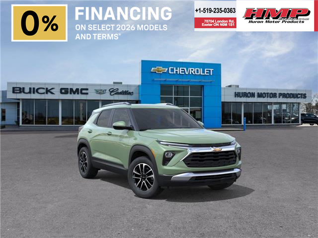 2026 Chevrolet TrailBlazer LT (Stk: 107513) in Exeter - Image 1 of 24