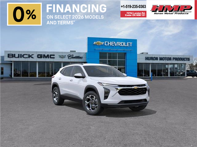 2026 Chevrolet Trax LT (Stk: 107515) in Exeter - Image 1 of 24 2026 Chevrolet Trax LT (Stk: 107515) in Exeter - Image 1 of 24