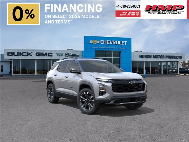 2026 Chevrolet Equinox RS (Stk: 107606) in Exeter - Image 1 of 24