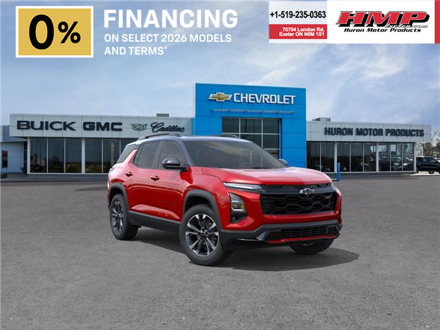 2026 Chevrolet Equinox RS (Stk: 107604) in Exeter - Image 1 of 24