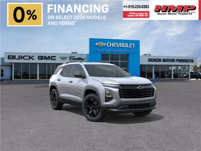 2026 Chevrolet Equinox LT (Stk: 107735) in Exeter - Image 1 of 24