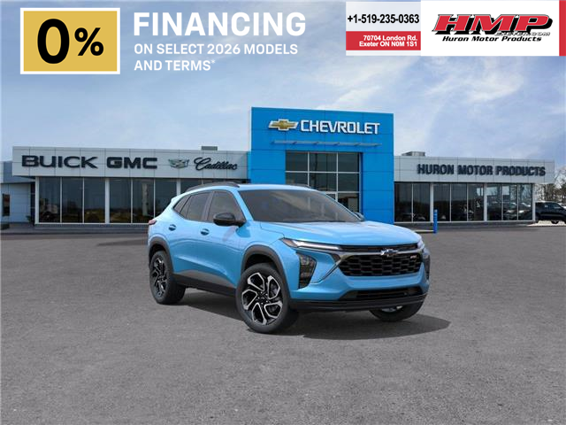 2026 Chevrolet Trax 2RS (Stk: 107758) in Exeter - Image 1 of 24