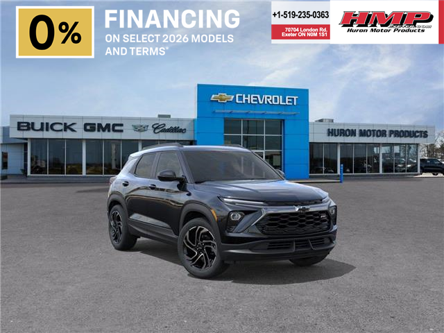 2026 Chevrolet TrailBlazer RS (Stk: 107752) in Exeter - Image 1 of 24 2026 Chevrolet TrailBlazer RS (Stk: 107752) in Exeter - Image 1 of 24