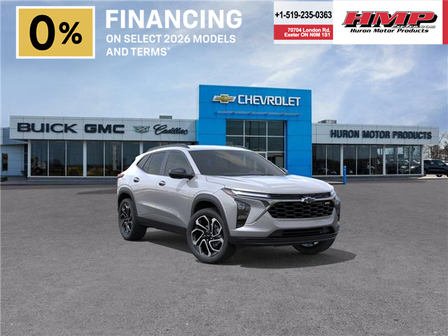 2026 Chevrolet Trax 2RS (Stk: 107756) in Exeter - Image 1 of 24