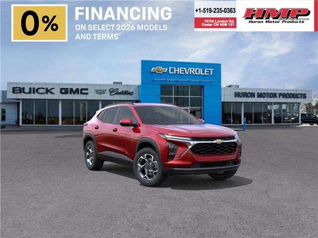 2026 Chevrolet Trax LT (Stk: 107790) in Exeter - Image 1 of 24 2026 Chevrolet Trax LT (Stk: 107790) in Exeter - Image 1 of 24