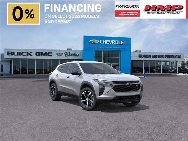 2026 Chevrolet Trax 1RS (Stk: 107863) in Exeter - Image 1 of 24 2026 Chevrolet Trax 1RS (Stk: 107863) in Exeter - Image 1 of 24
