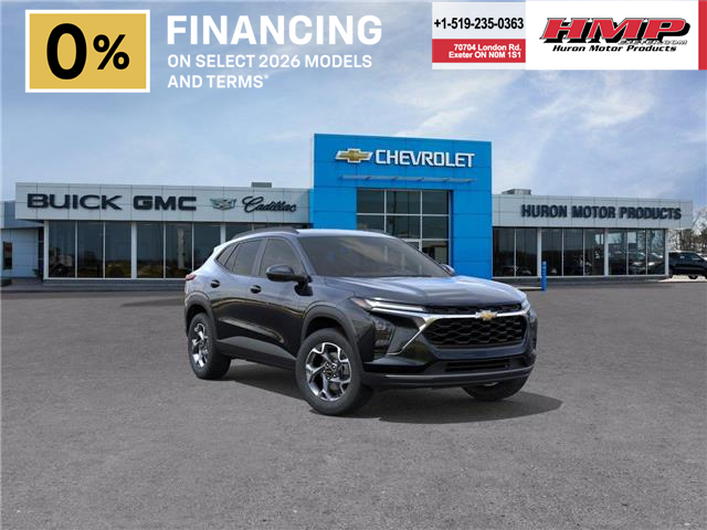 2026 Chevrolet Trax LT (Stk: 107951) in Exeter - Image 1 of 24 2026 Chevrolet Trax LT (Stk: 107951) in Exeter - Image 1 of 24