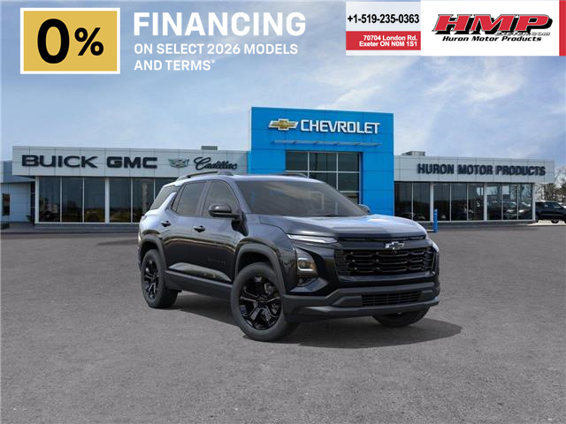 2026 Chevrolet Equinox LT (Stk: 107867) in Exeter - Image 1 of 24