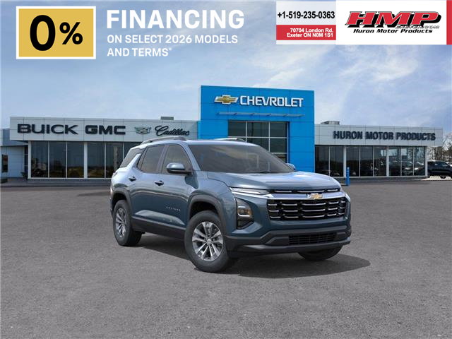 2026 Chevrolet Equinox LT (Stk: 107866) in Exeter - Image 1 of 24