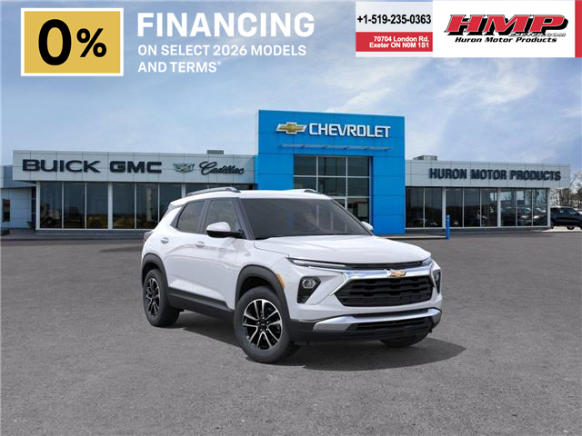 2026 Chevrolet TrailBlazer LT (Stk: 108131) in Exeter - Image 1 of 24