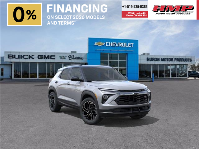 2026 Chevrolet TrailBlazer RS (Stk: 108133) in Exeter - Image 1 of 24