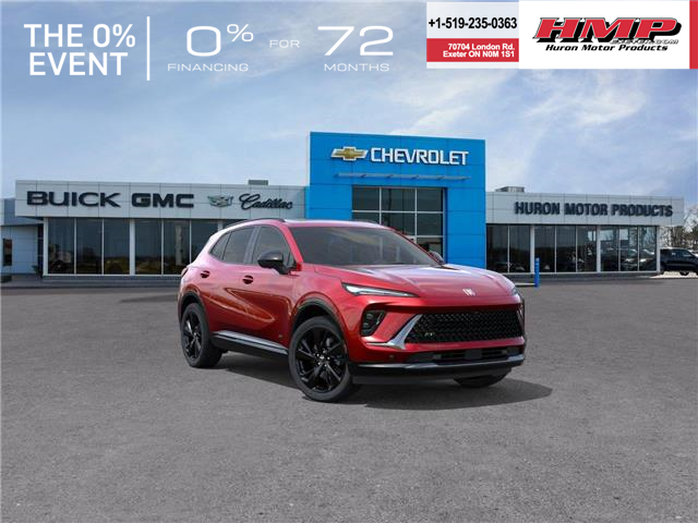 2026 Buick Envision Sport Touring (Stk: 107624) in Exeter - Image 1 of 24