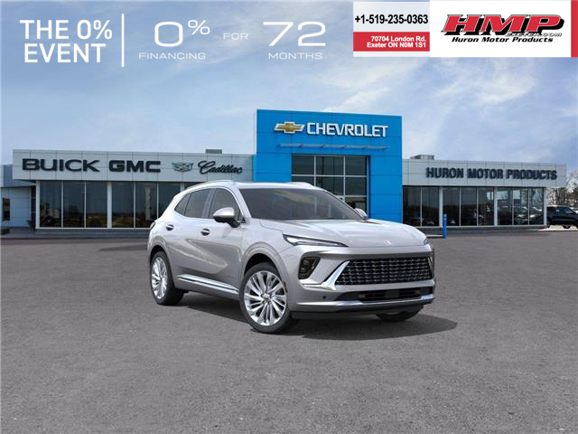 2026 Buick Envision Avenir (Stk: 107682) in Exeter - Image 1 of 24