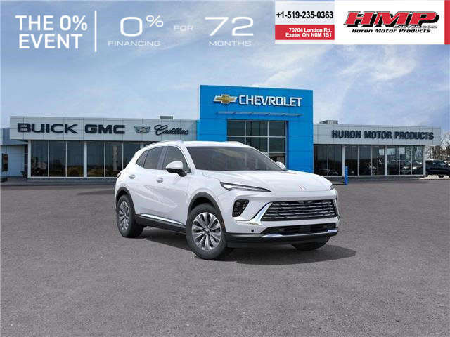 2026 Buick Envision Preferred (Stk: 107733) in Exeter - Image 1 of 24