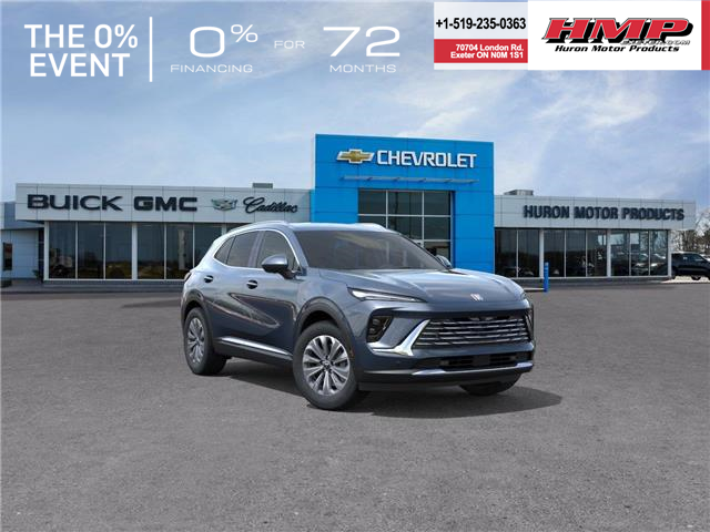2026 Buick Envision Preferred (Stk: 107854) in Exeter - Image 1 of 24