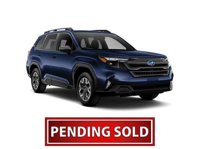2025 Subaru Forester Touring (Stk: 03700U) in Red Deer - Image 1 of 10