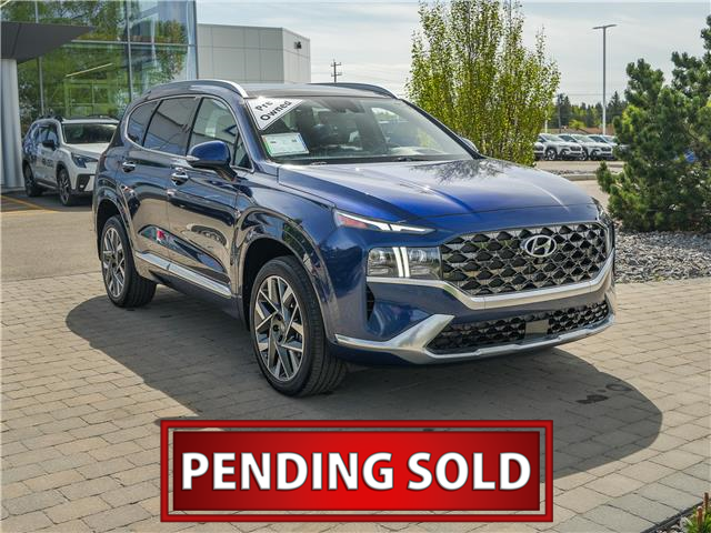 2022 Hyundai Santa Fe Ultimate Calligraphy (Stk: 35971U) in Red Deer - Image 1 of 20