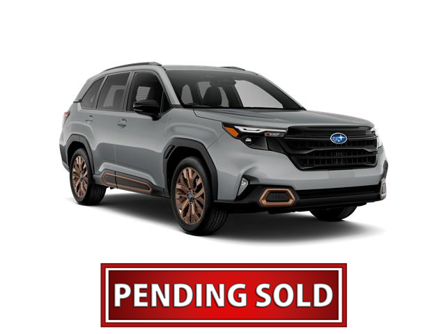 2025 Subaru Forester Sport (Stk: SS0909) in Red Deer - Image 1 of 9