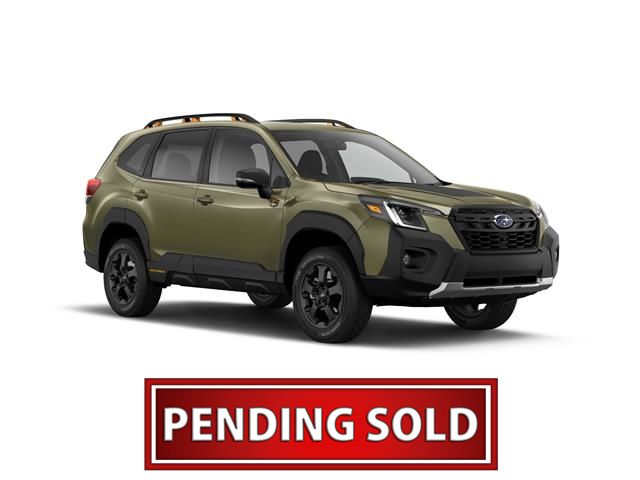 2024 Subaru Forester Wilderness (Stk: SS0913) in Red Deer - Image 1 of 9