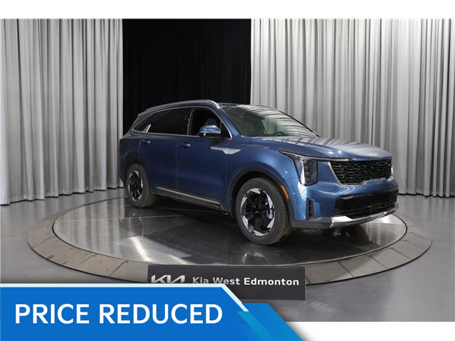 2025 Kia Sorento Hybrid SX (Stk: 26254) in Edmonton - Image 1 of 30