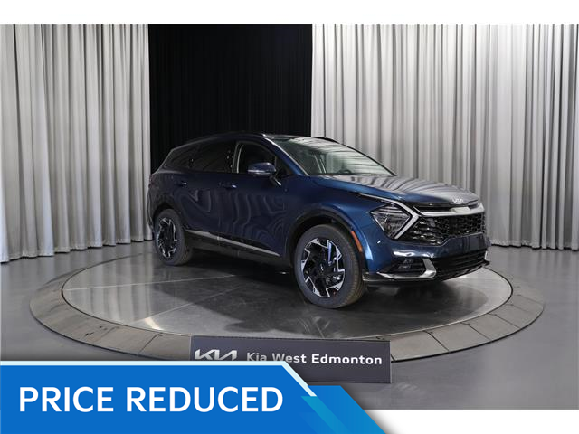 2025 Kia Sportage Plug-In Hybrid SX w/Black Interior (Stk: 26417) in Edmonton - Image 1 of 32